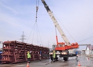 Рязанская нефтеперерабатывающая компания получила крупнотоннажное оборудование для производства бензинов