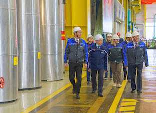 Представители Калининской АЭС и Обнинского института атомной энергетики обсудили стратегию подготовки кадров