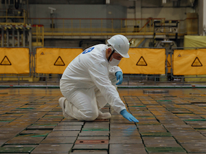 Ленинградская АЭС остановила на плановый ремонт энергоблок №3