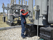 В Астрахани отремонтирована подстанция «Городская»