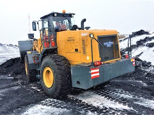 Машинисты угольного разреза «Барзасское товарищество» осваивают новые погрузчики