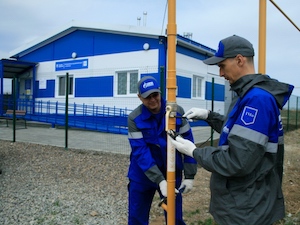 В поселке Летягино Челябинской области газифицирован фельдшерско-акушерский пункт