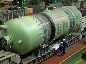 Росатом отгрузил компенсатор давления для индийской АЭС «Куданкулам»