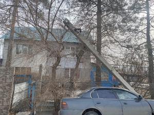 ДРСК зафиксировала 66 фактов повреждения ЛЭП в результате ДТП с  начала 2023 года
