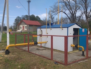 В поселке Уташ в районе Анапы построен газопровод