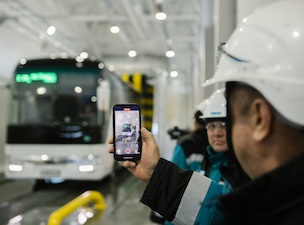 СИБУР открыл в Тобольске новый автотранспортный цех