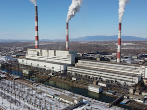 Приморская ГРЭС модернизирует самый мощный энергоблок