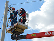 В Городовиковском районе Калмыкии обновлена электросетеавя инфраструктура