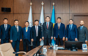 «КазМунайГаз» и «Sinopec» обсудили сотрудничество в сфере геологии в Казахстане