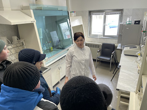 В Радужном (ХМАО) школьники побывали на объектах «Водоканала»