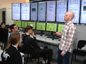 Студенты десяти вузов страны побывали с профориентационной экскурсией во ВНИИАЭС