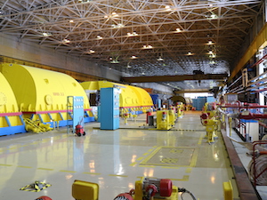 Ленинградская АЭС отработала первый квартал с ростом выработки 18,8%