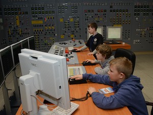 На Балаковской АЭС побывали с экскурсионно-образовательным визитом дети из Калининграда