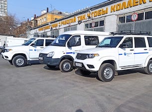 Компания «Россети Урал» - «Екатеринбург» обновляет автопарк оперативно-выездных бригад