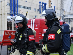 На Ростовской АЭС ликвидировали условный пожар