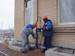 В Смоленске газифицированы три новых жилых комплекса