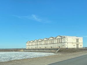 Рыбинский гидроузел почти вдвое сократил объем расходов воды