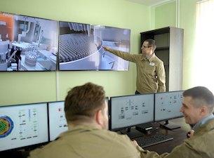 Белоярская АЭС первой в России установила новый 3D-тренажер для отработки перегрузки реактора БН-800
