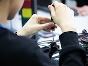 Финалисты Национальной технологической олимпиады запустили автономную транспортную систему