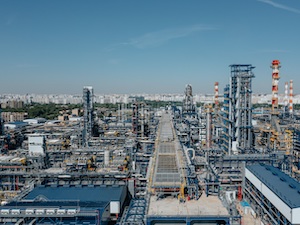 Московский НПЗ в год 85-летия модернизировал более 80% производства