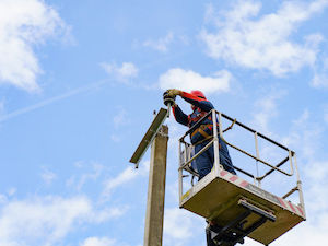 Серпуховский РЭС заменит 270 опор на воздушных ЛЭП 0,4/10 кВ