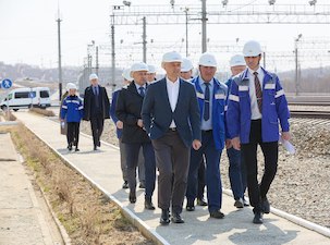 Железнодорожная станция «Грузовая» в Приморье готова к приему составов с нефтью