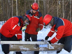 «Россети Северо-Запад» обновили ЛЭП в Усть-Куломского района Коми