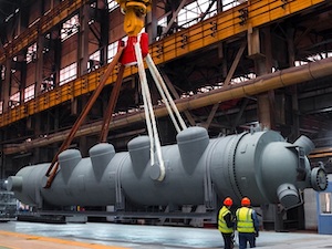 «ЗиО-Подольск» изготовил второй подогреватель низкого давления для турецкой АЭС «Аккую»