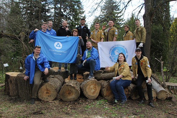 В Твери подготовили площадку для посадки новых деревьев в Ботаническом саду