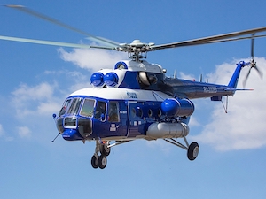 Ростех завершил контракт на поставку восьми Ми-8МТВ-1 для «Газпром авиа»