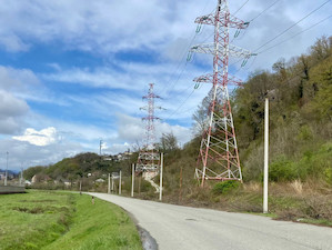 В селе Черешня Адлерского района Сочи отремонтированы две ЛЭП