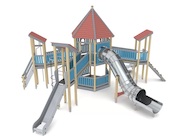 При поддержке Саяно-Шушенской ГЭС в рабочем поселке Майна появится современная детская площадка