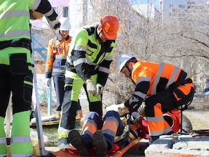 Сотрудники аварийной газовой службы Екатеринбурга подтвердили свою квалификацию