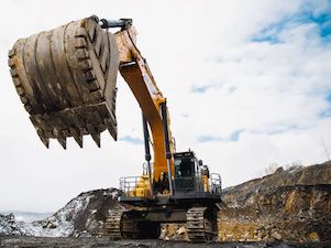 На угольный разрез «Коксовый» в Кузбассе поступил новый экскаватор