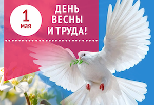 «Камский кабель» поздравляет с Днем Весны и Труда!