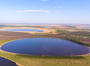 Озеро Соленное в Тюменской области станет объектом экотуризма