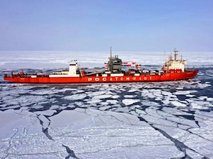 Росатомфлот согласовал график рейсов атомного контейнеровоза «Севморпуть» на Дальний Восток