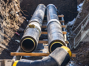 ГУП «ТЭК СПб» заменит 1,2 км теплосетей в квартале 4 Ржевка-Пороховые