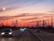 «Ленсвет» принял в оперативное управление наружное освещение участка Усть-Ижорского шоссе