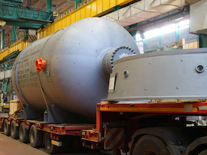 Компания «АЭМ-технологии» изготовила реактор для Рязанской нефтеперерабатывающей компании