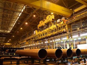 «Северсталь» заключила контракты по поставкам для проектов нефтегазовой отрасли