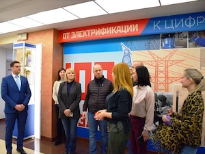 Эксперты в области промышленного туризма посетили объекты «Владимирэнерго»