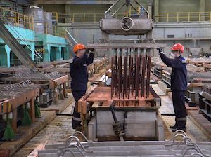 «Уралэлектромедь» автоматизировала систему циркуляции электролита в цехе медных порошков