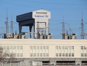 Запасы воды в снеге  в бассейне Камы составляют 82% нормы