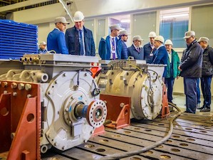 «Электротяжмаш-Привод» изготовит 160 асинхронных двигателей для нового магистрального тепловоза