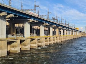 Волжская ГЭС обеспечит спецпопуск на Нижнюю Волгу