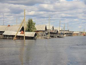 «Россети Северо-Запад» усилили контроль за работой оборудования во время паводка в Республике Коми