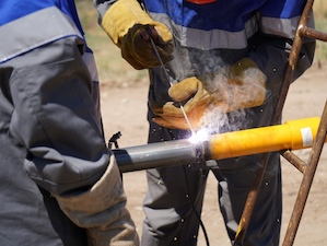 В селе Растопуловка Астраханской области построены распределительные газопроводы