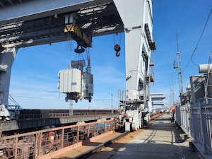 Камская ГЭС включила в сеть новые трансформаторы 110 кВ