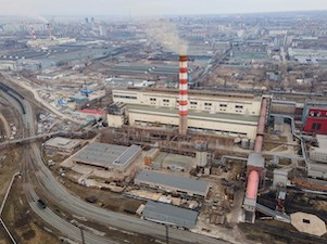 Новосибирская ТЭЦ-3 строит оборотную систему удаления золошлаков